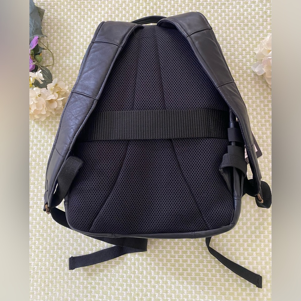 🏈Buffalo Bills Genuine Leather NFL Backpack - Picture 5 of 9